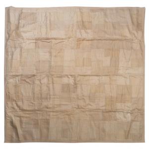Copriletto in seta patchwork - B/535 -